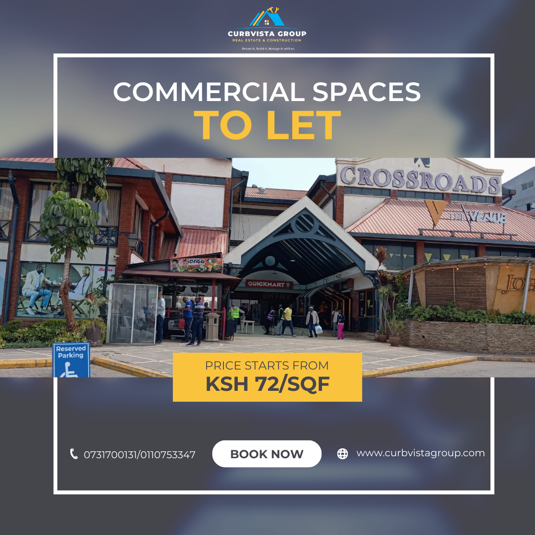 CROSSROADS | AVAILABLE COMMERCIAL SPACE(18,000sqft) - TO LET