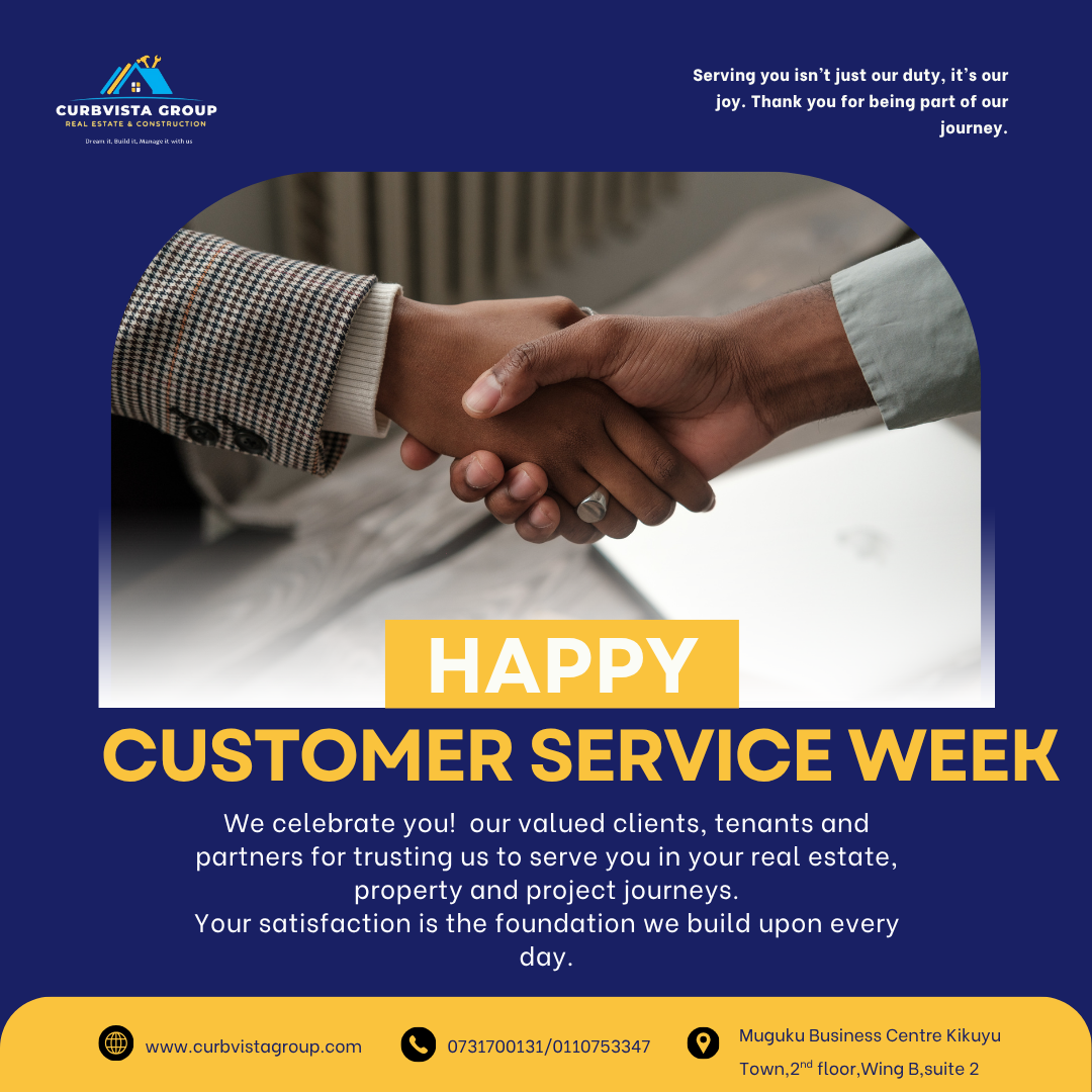 CUSTOMER SERVICE WEEK